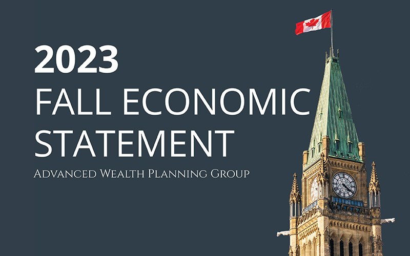 2023 Fall Economic Statement